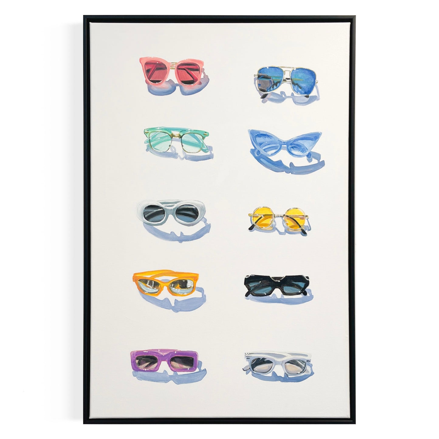 "Sunnies 8" 24 x 36