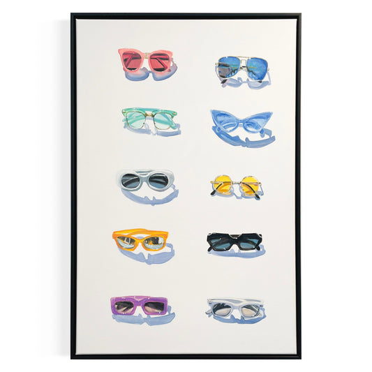 "Sunnies 8" 24 x 36