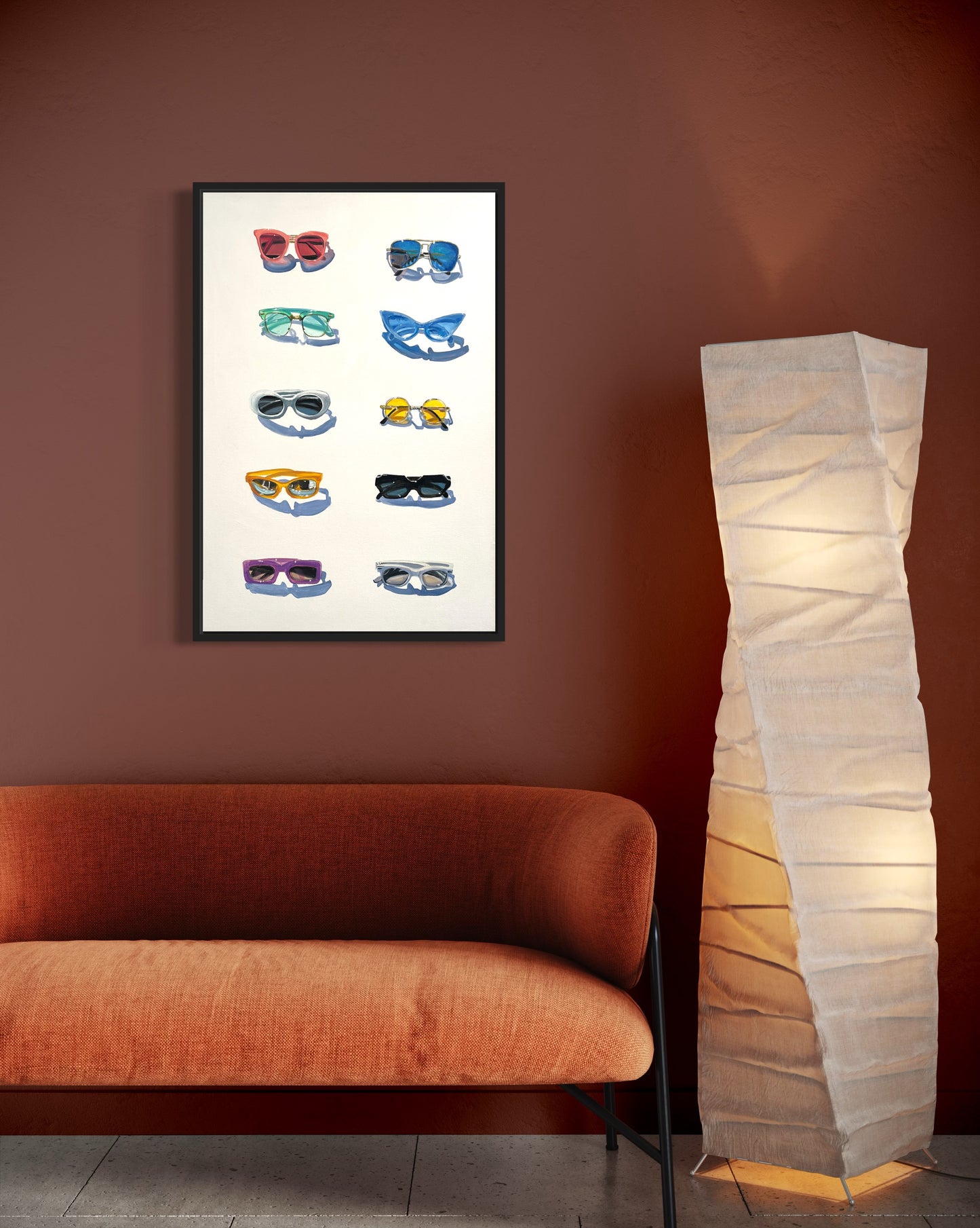 "Sunnies 8" 24 x 36