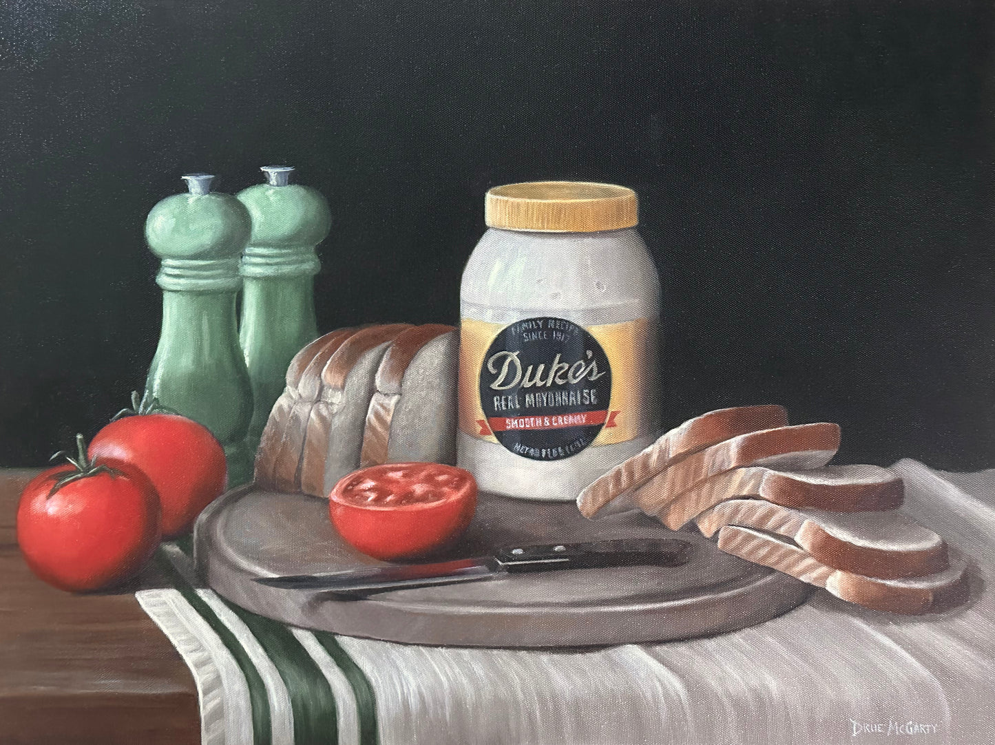 Nothing Fancy 18 x 24