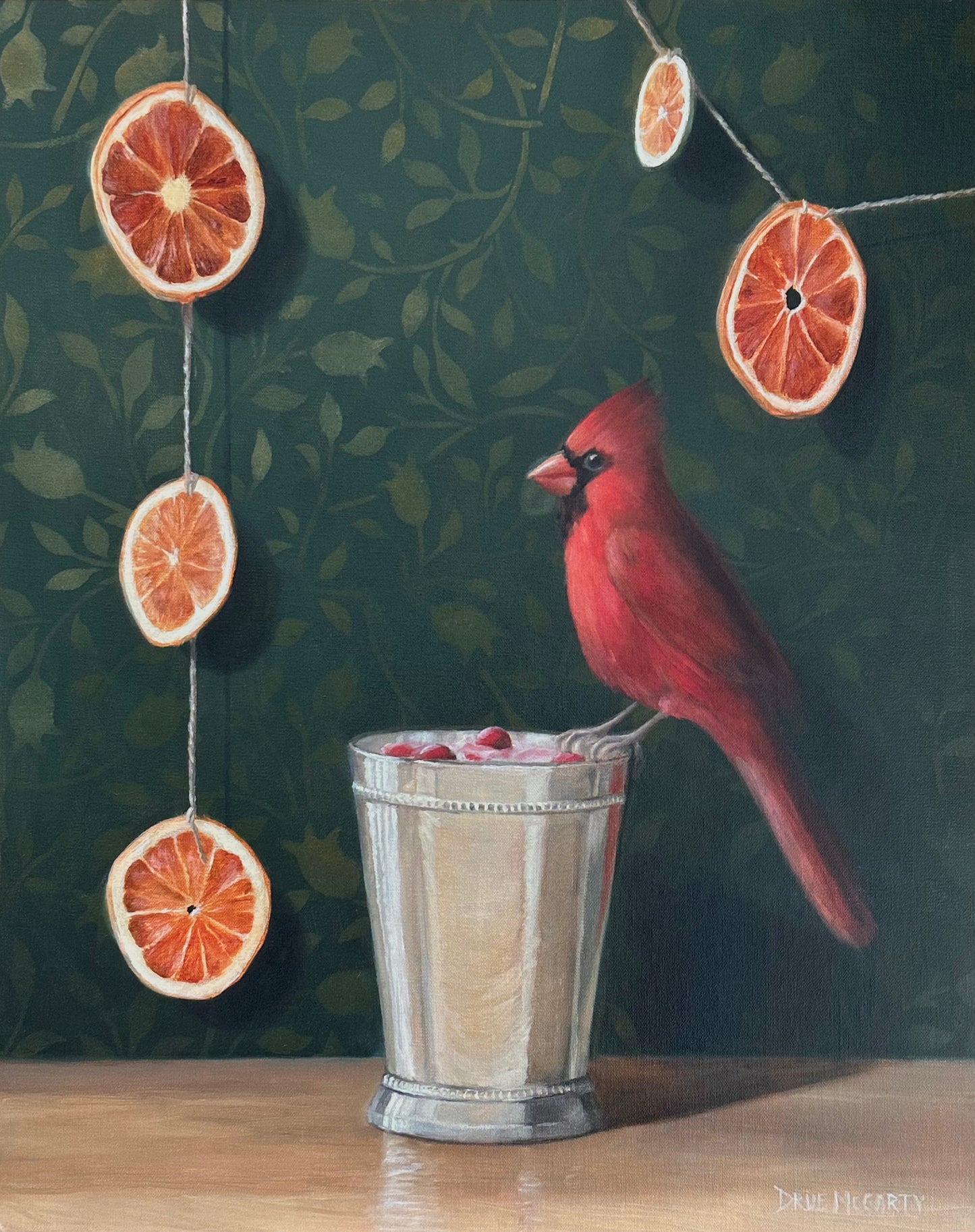 Welcome Friend 16 x 20