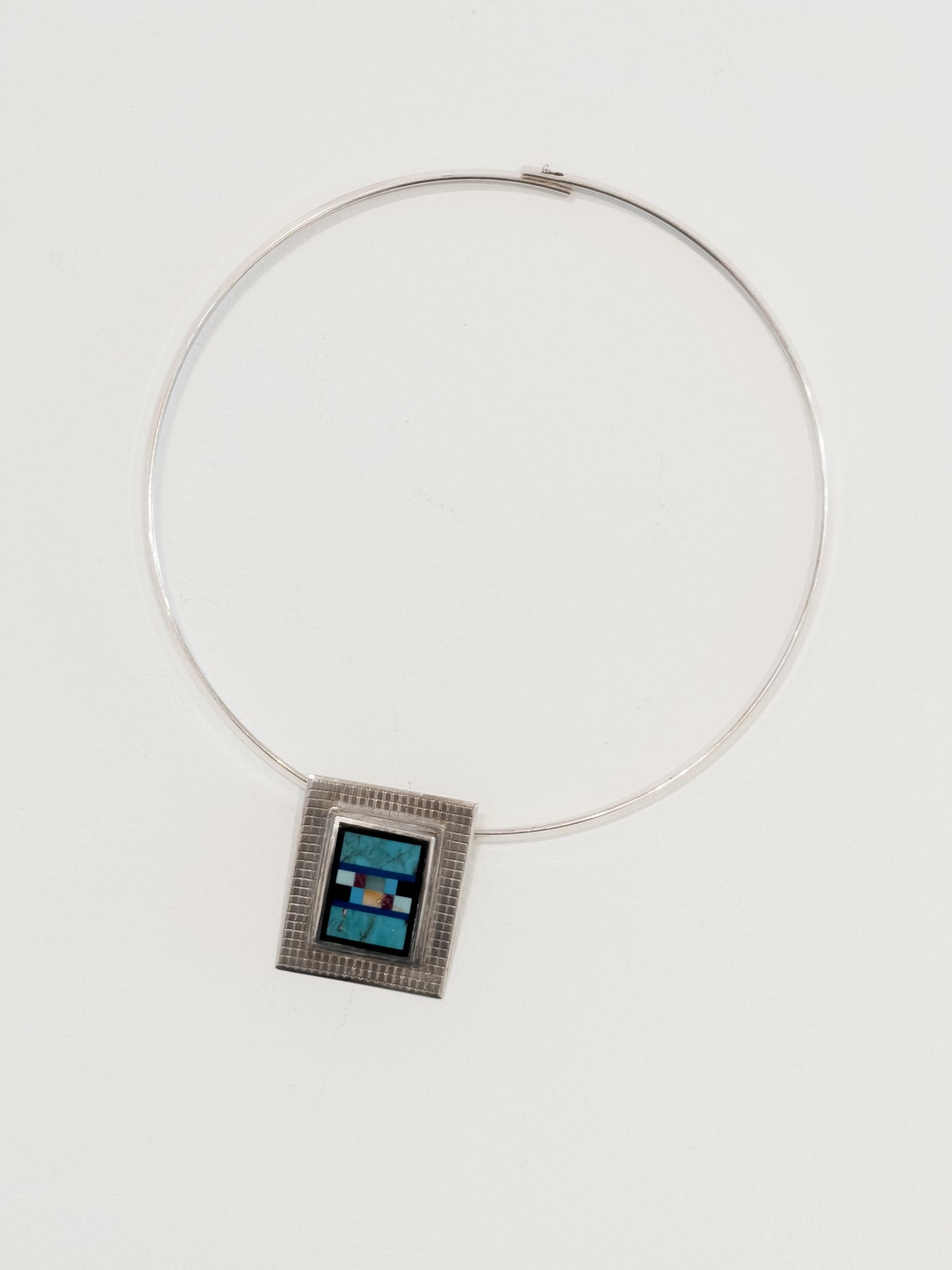 Geometric Necklace (P-163)