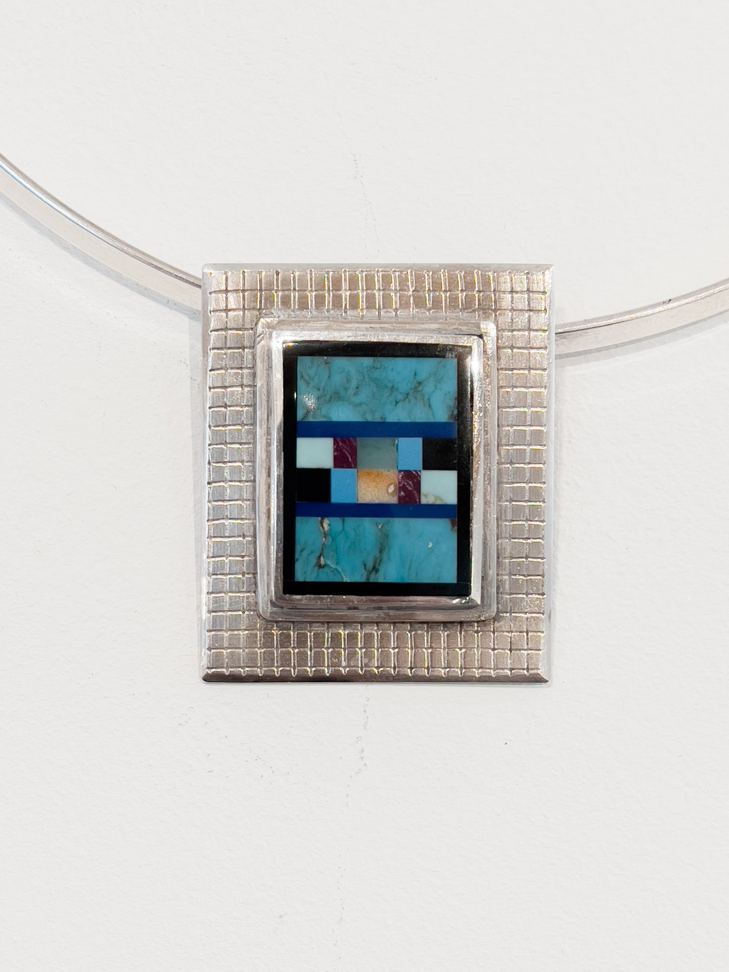 Geometric Necklace (P-163)