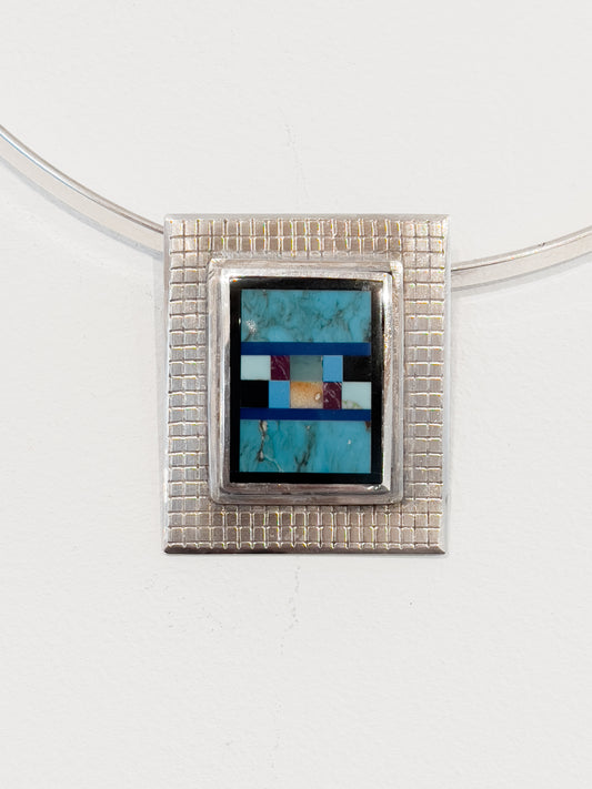 Geometric Necklace (P-163)