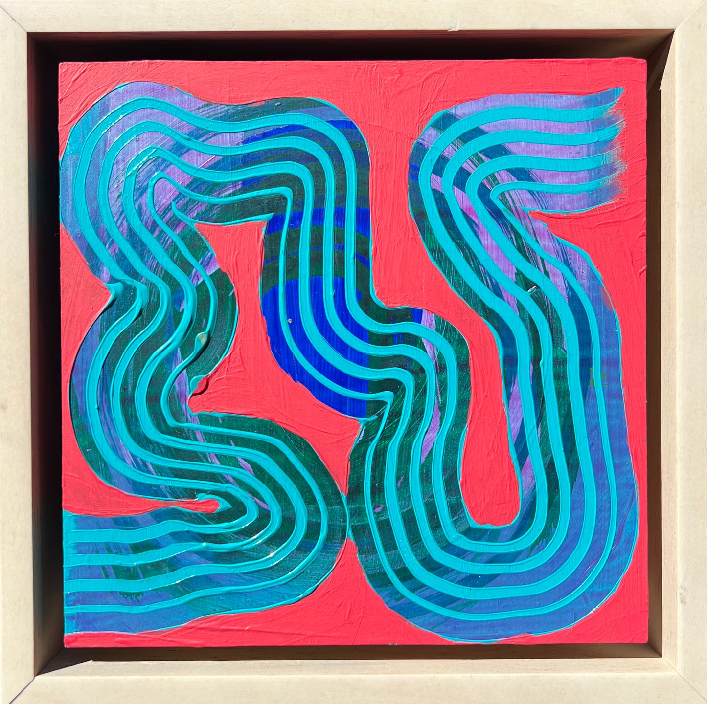 "Undercover" 6.5 x 6.5 x 1.5