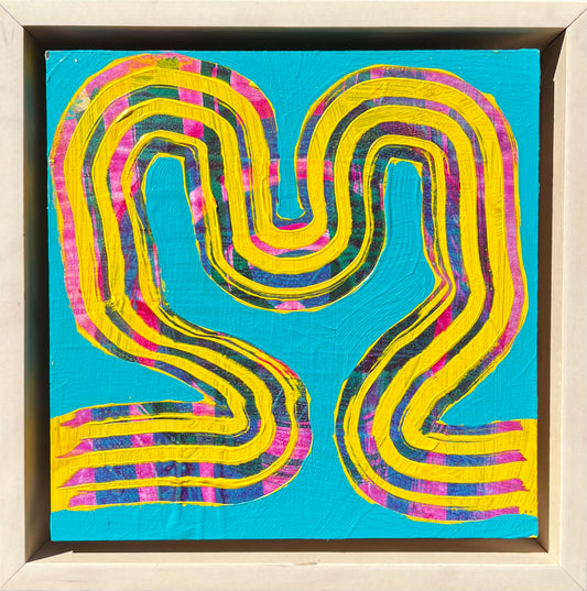 "Love You" 6.5 x 6.5 x 1.5