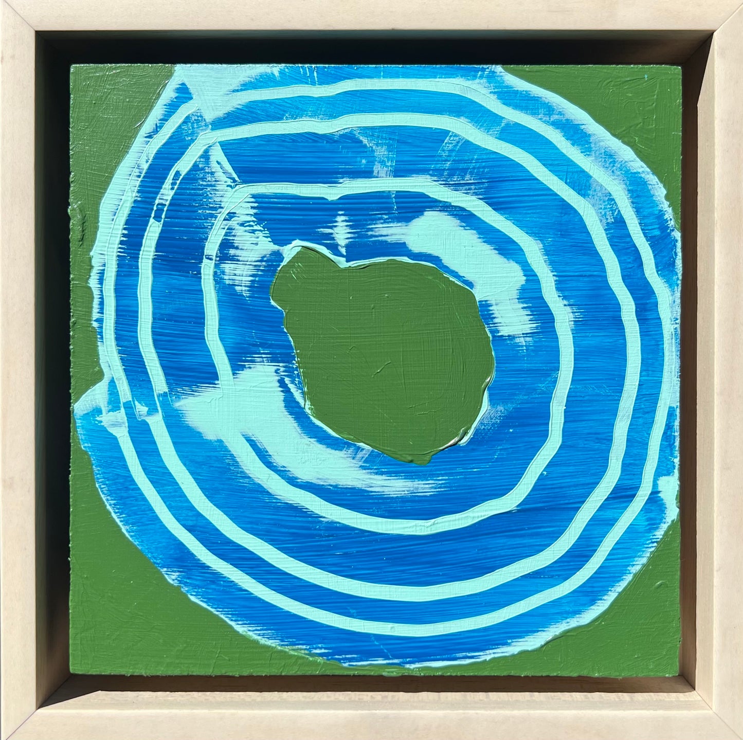 "Everything Bagel" 6.5 x 6.5 x 1.5