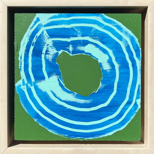 "Everything  Bagel" 6.5 x 6.5 x 1.5