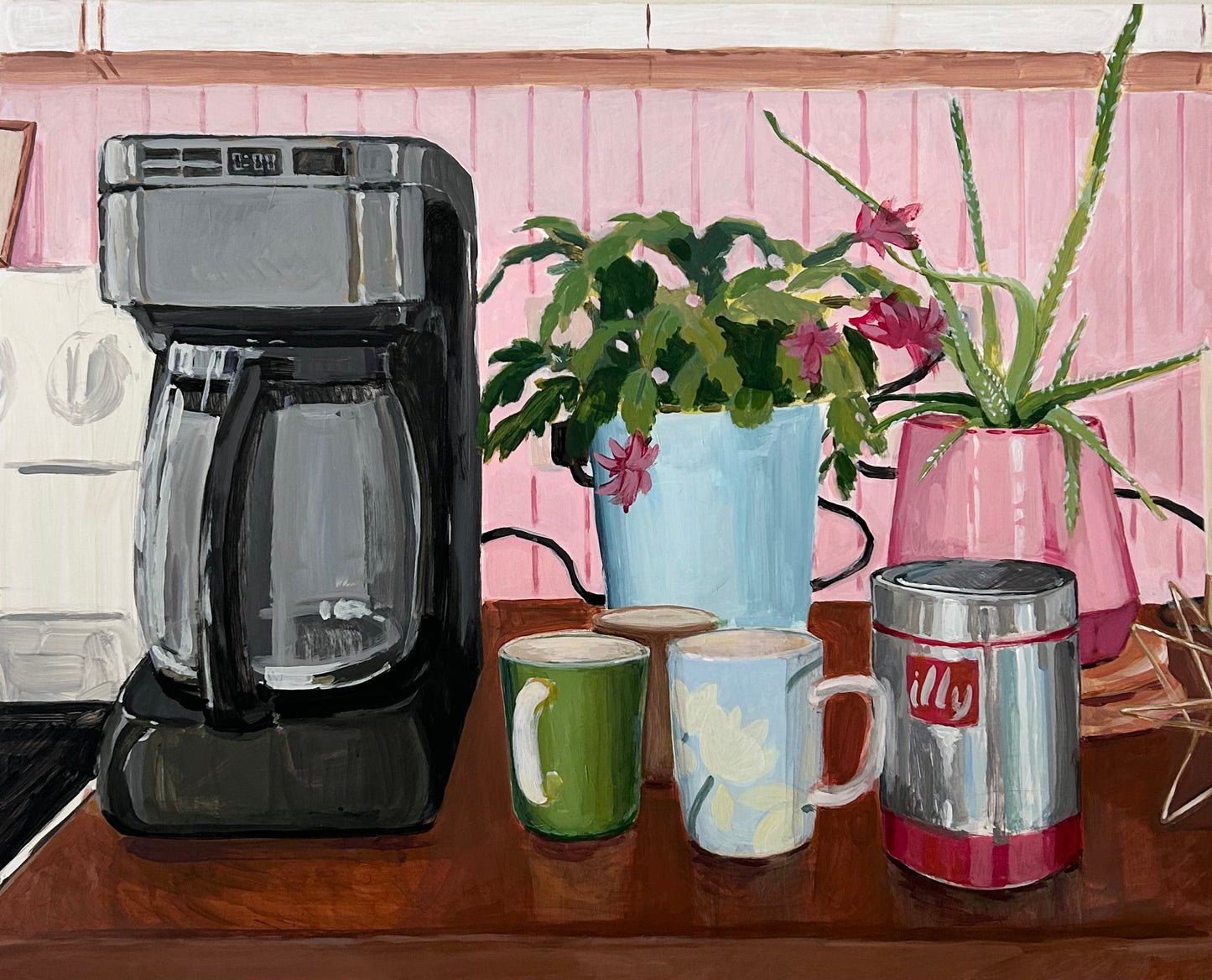 "Creature Comforts" 24 x 30