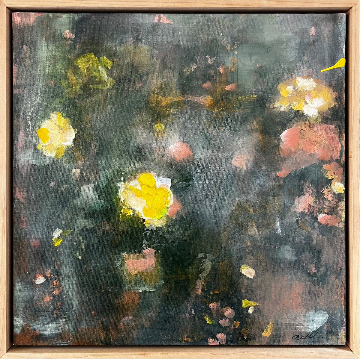 Shine Through, 20x20