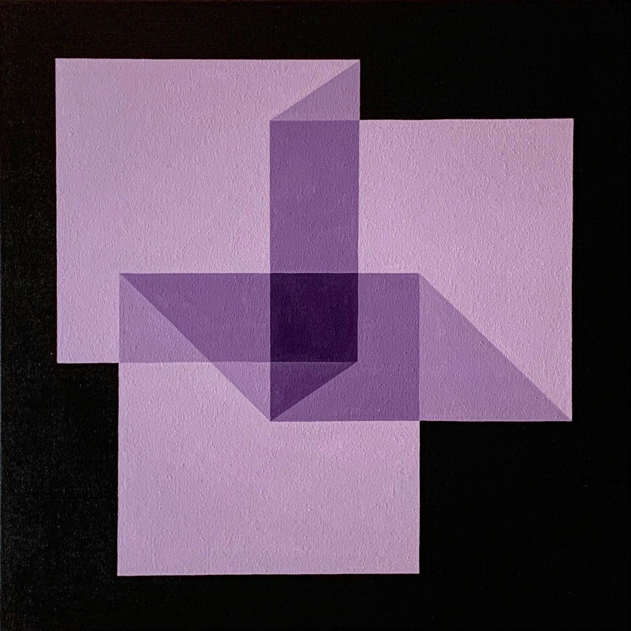 "Jaunt" 21 x 21