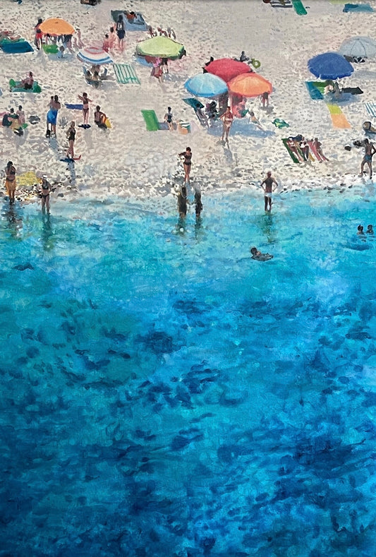"Jewel Toned" - 24 x 36