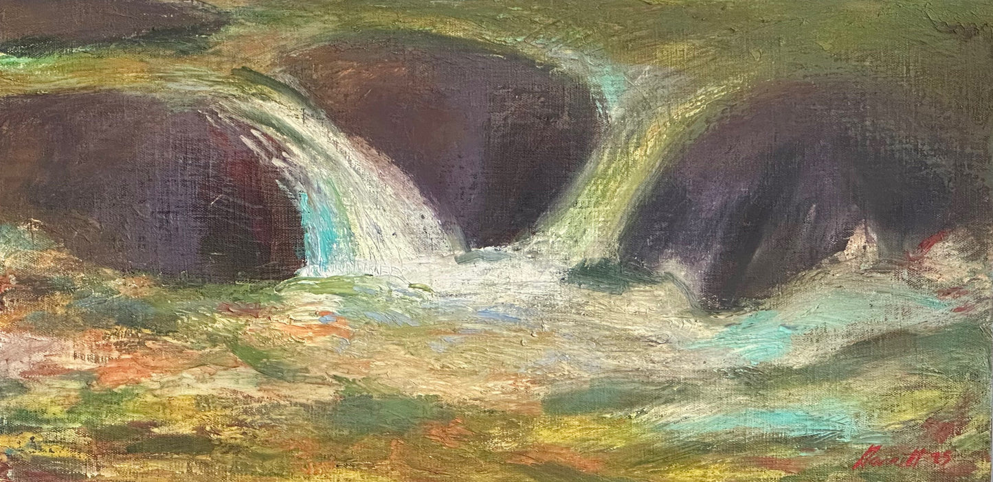 Jones Gap Variation / Quatro, 15x27