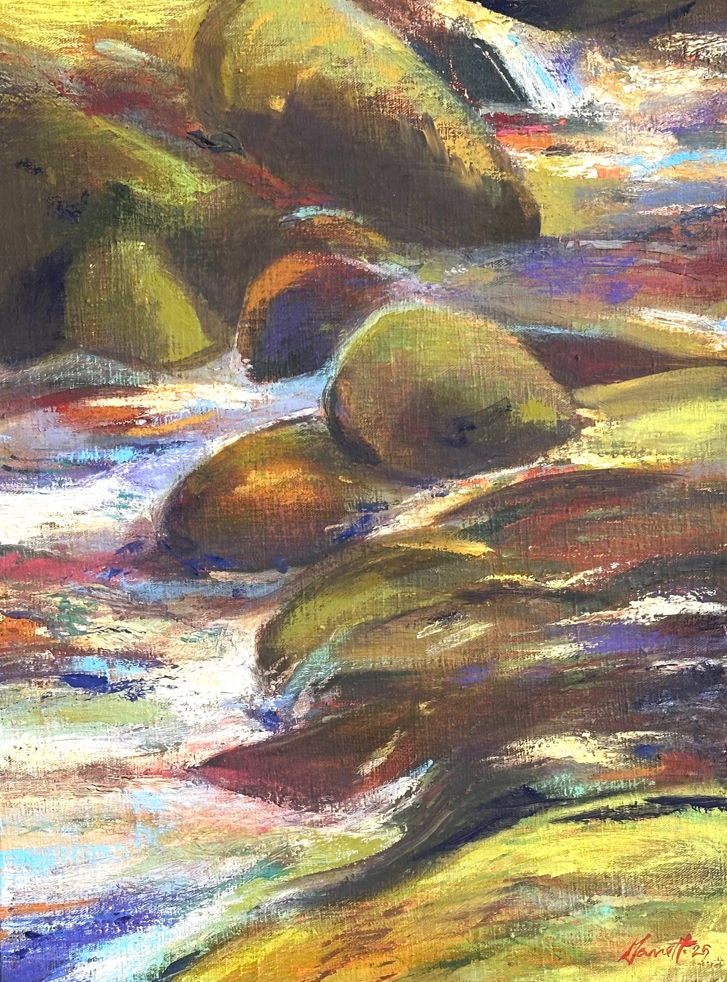 Jones Gap Variation / Zig Zag, 26x20