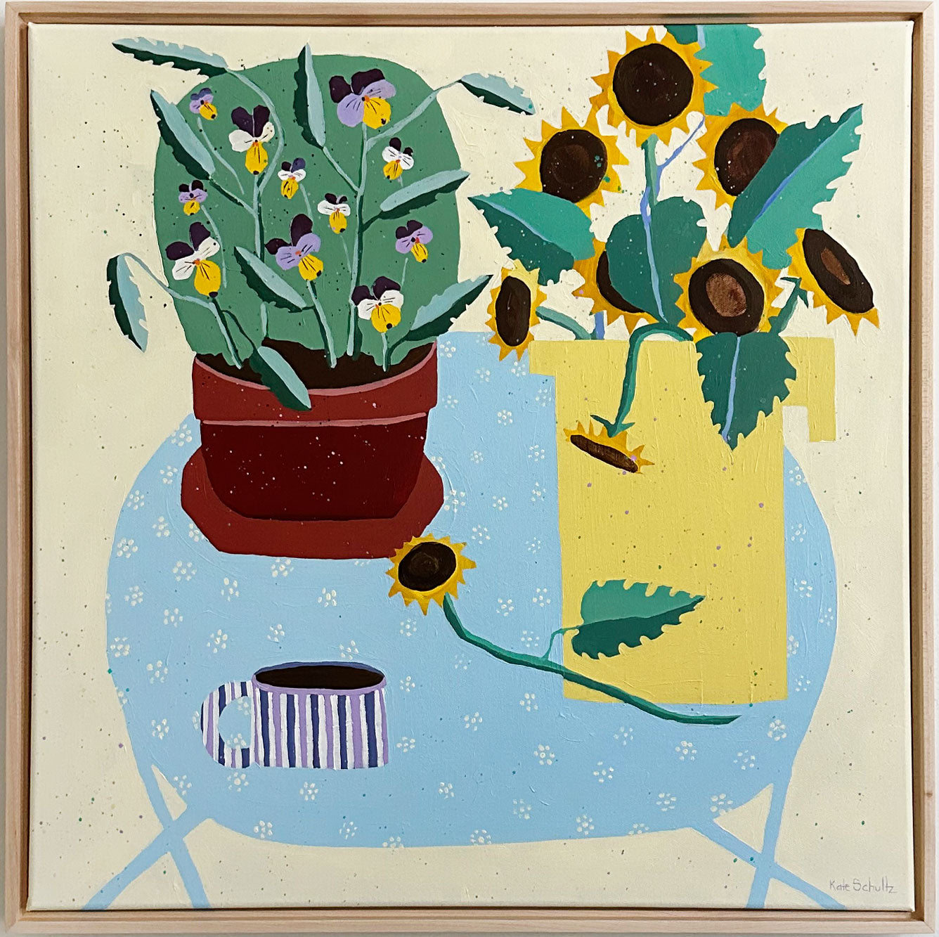 "Saturday Mornings", 24 x 24