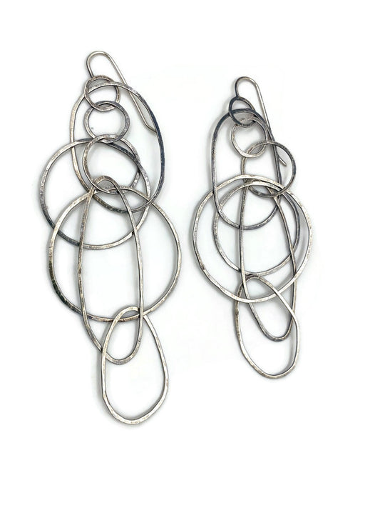 Scribble Earrings