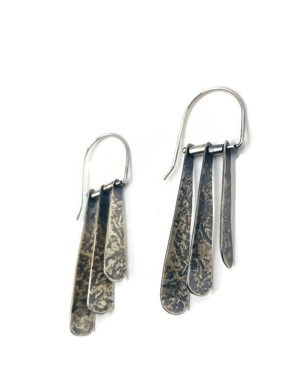 Triple Flicker earrings