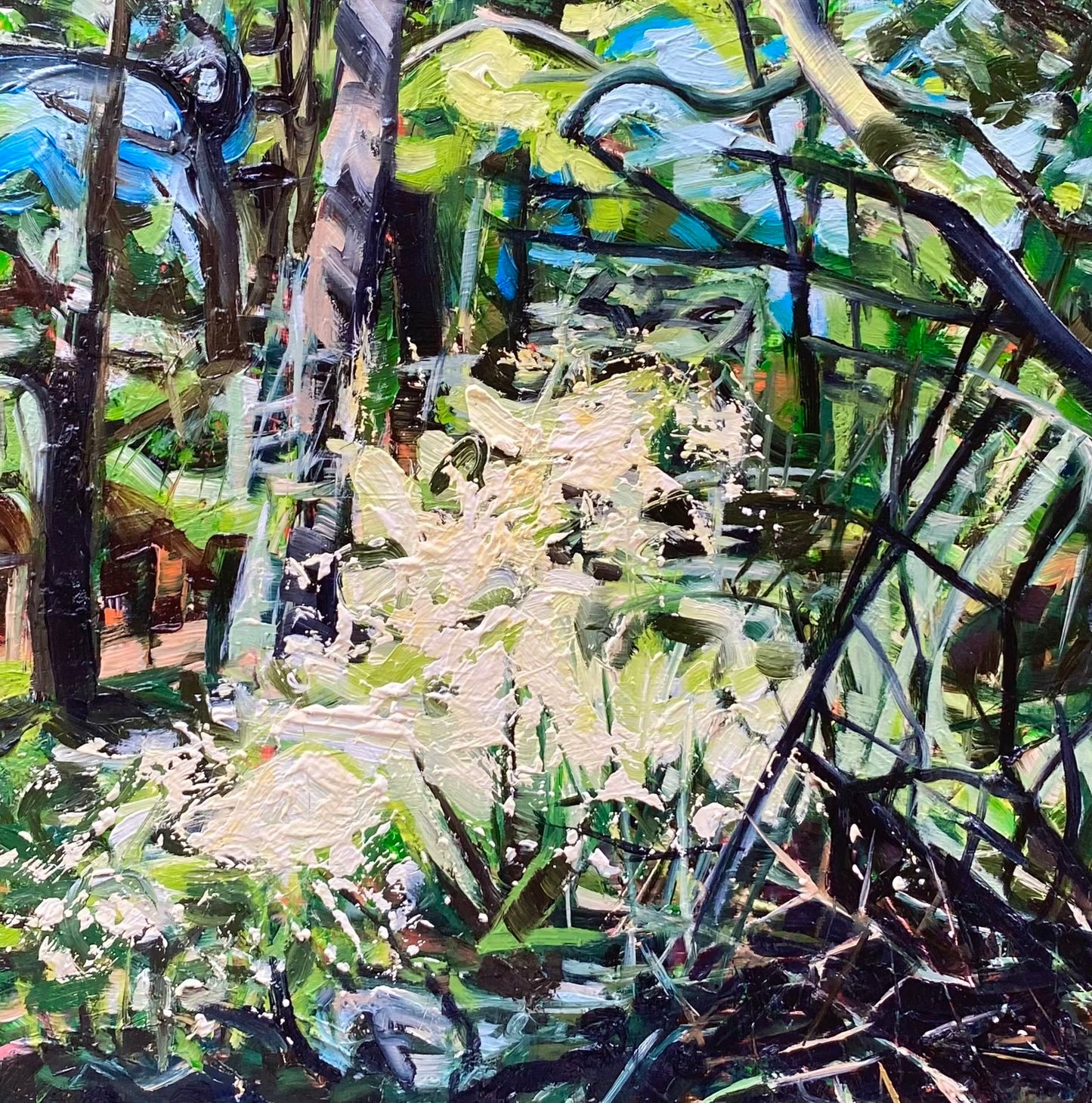 "Heat and Light", 8 x 8