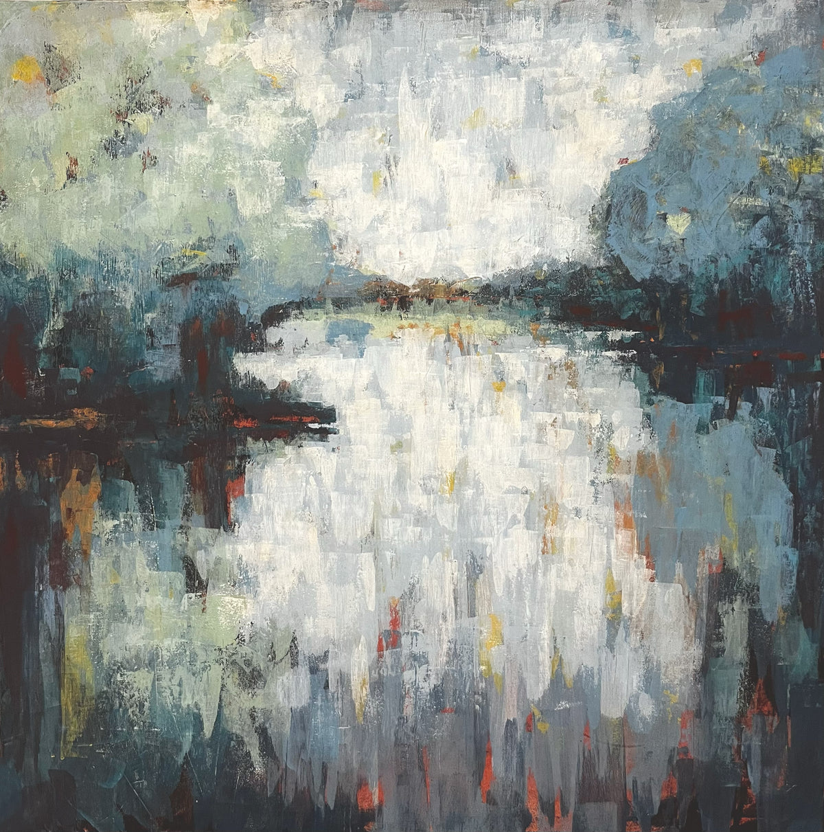 "Landscape 836" 40x40