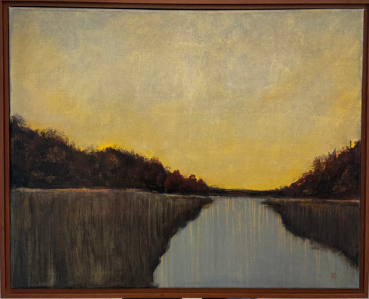 Late November Lamb St., 30 x 24