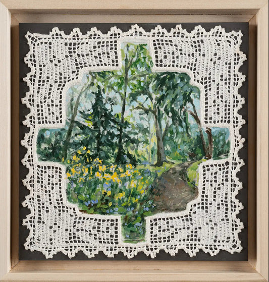 "This year, this year as all these flowers foretell"