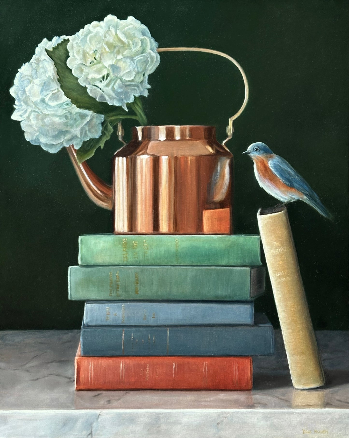 "On Top of the World"- 24"x30"