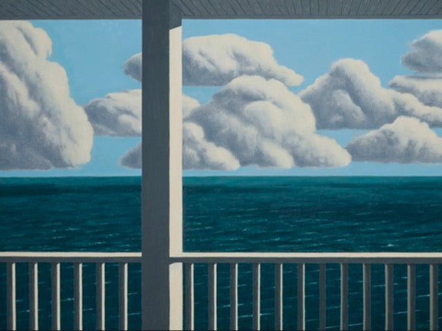"Oceanfront" 30 x 40
