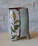 Altered Square Flower Vase