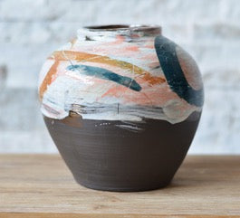 Abstract Thrown Vase RC100