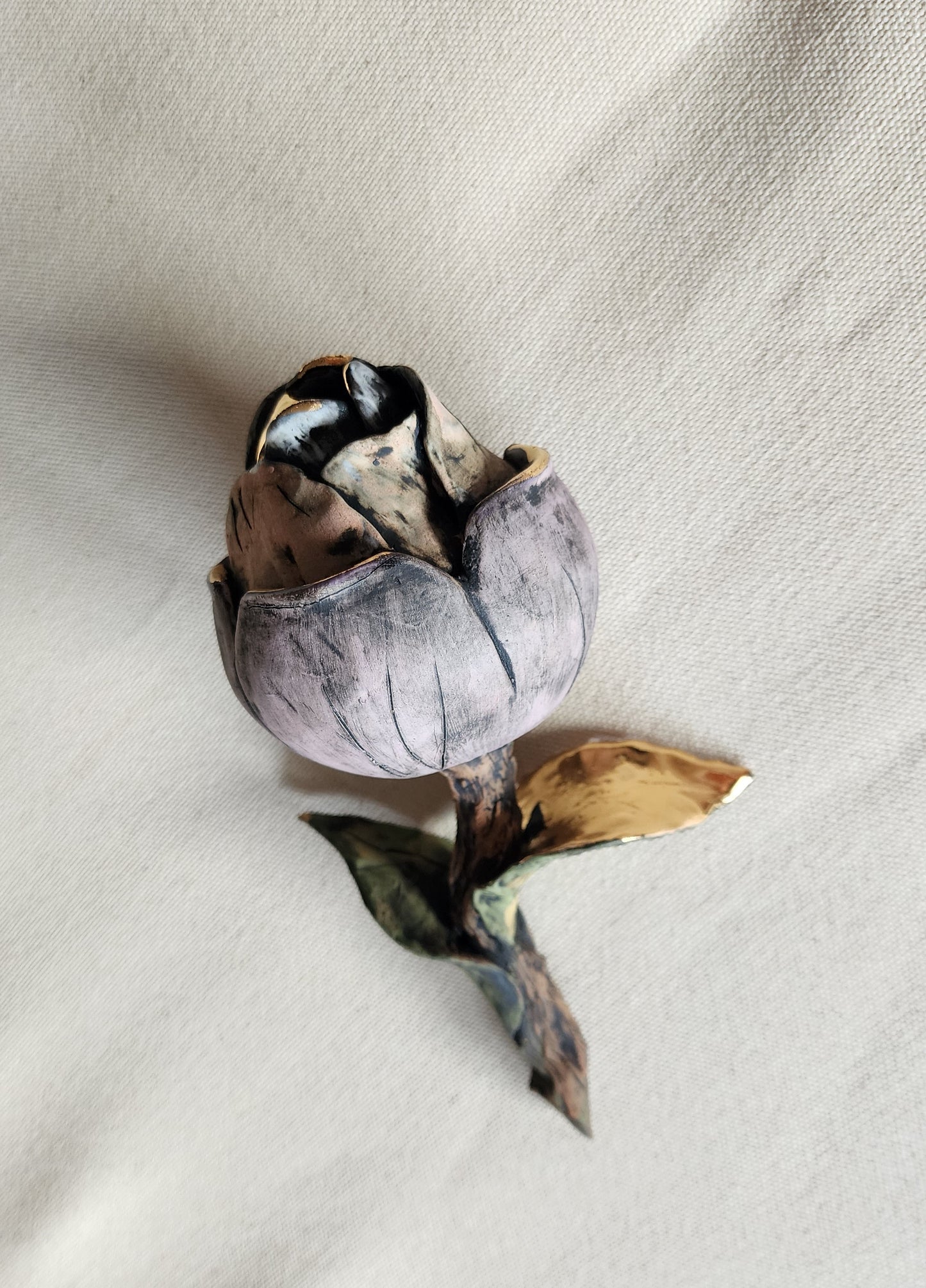 Floral Ceramic Wall Piece- RC81