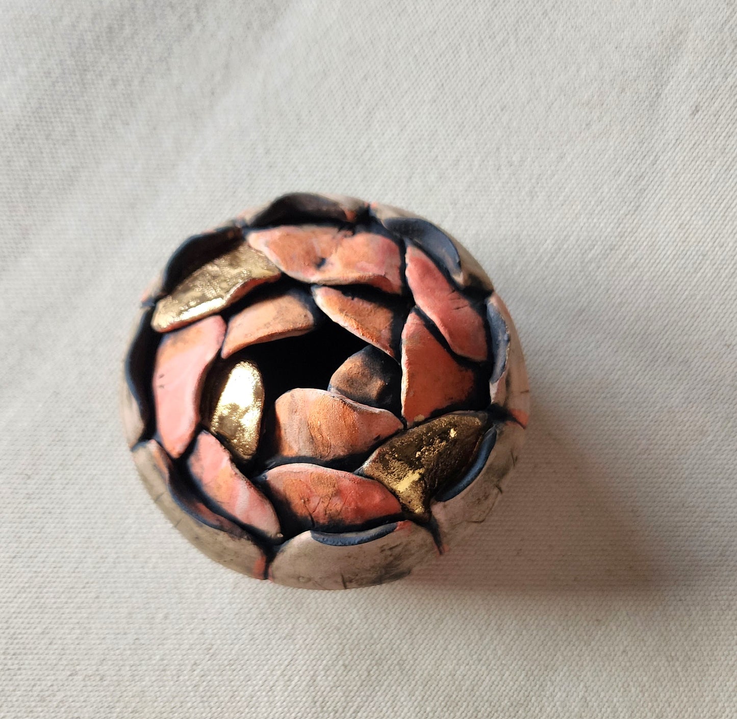 Floral Ceramic Wall Piece- RC84