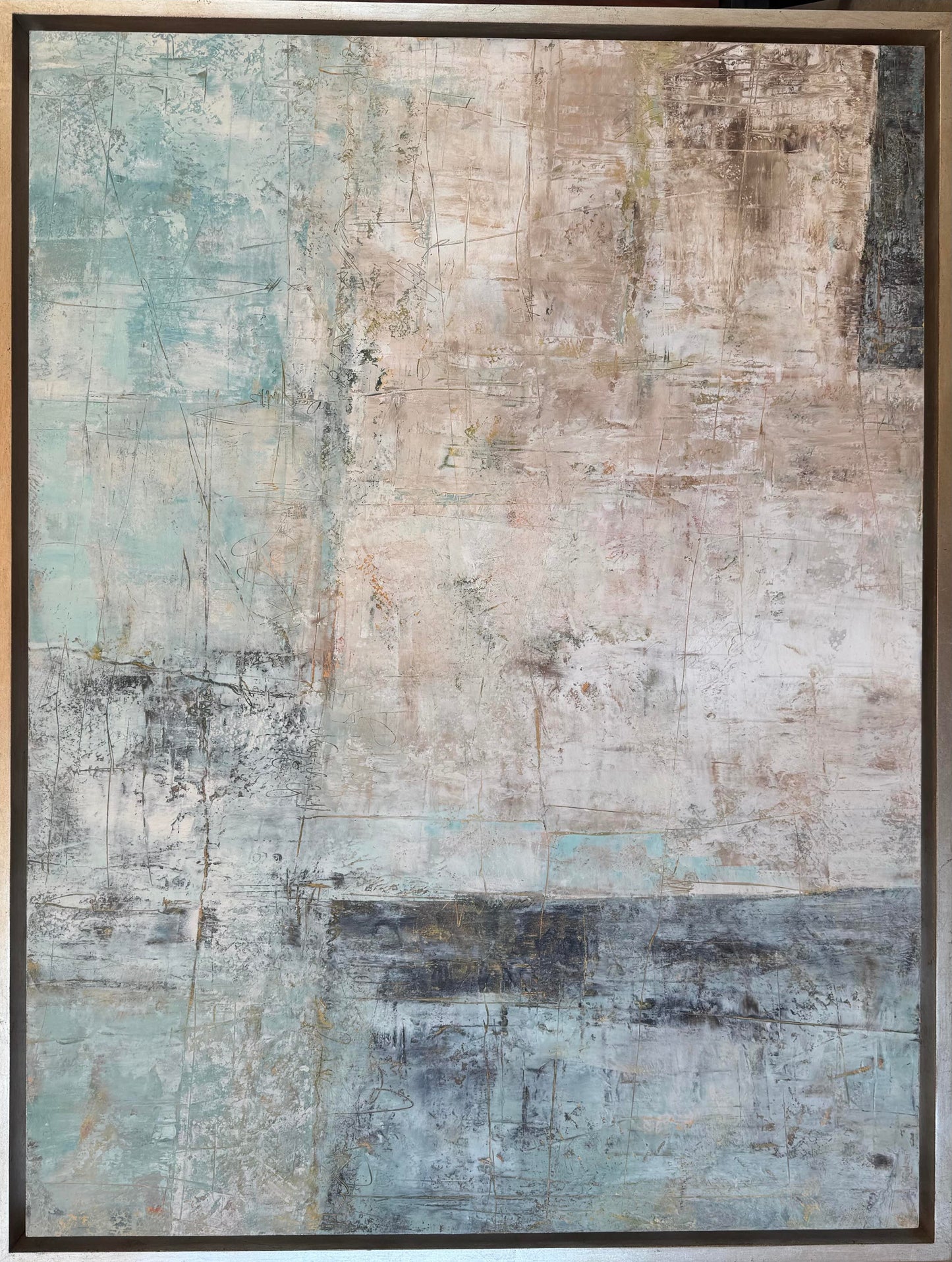 "Finding Calm" 36 x 48