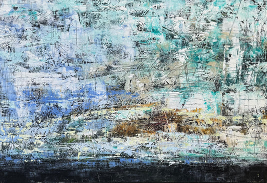 "Tranquil Rhythm", 24 x 36