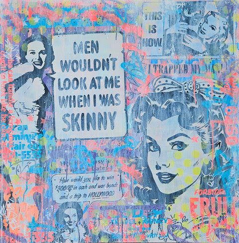 "Skinny" 36 x 36