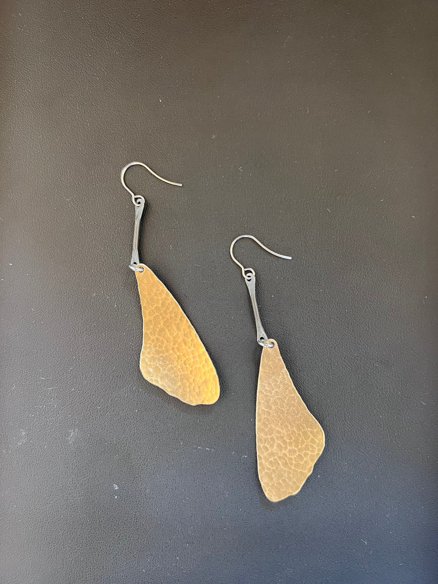 Gold Wings Earrings