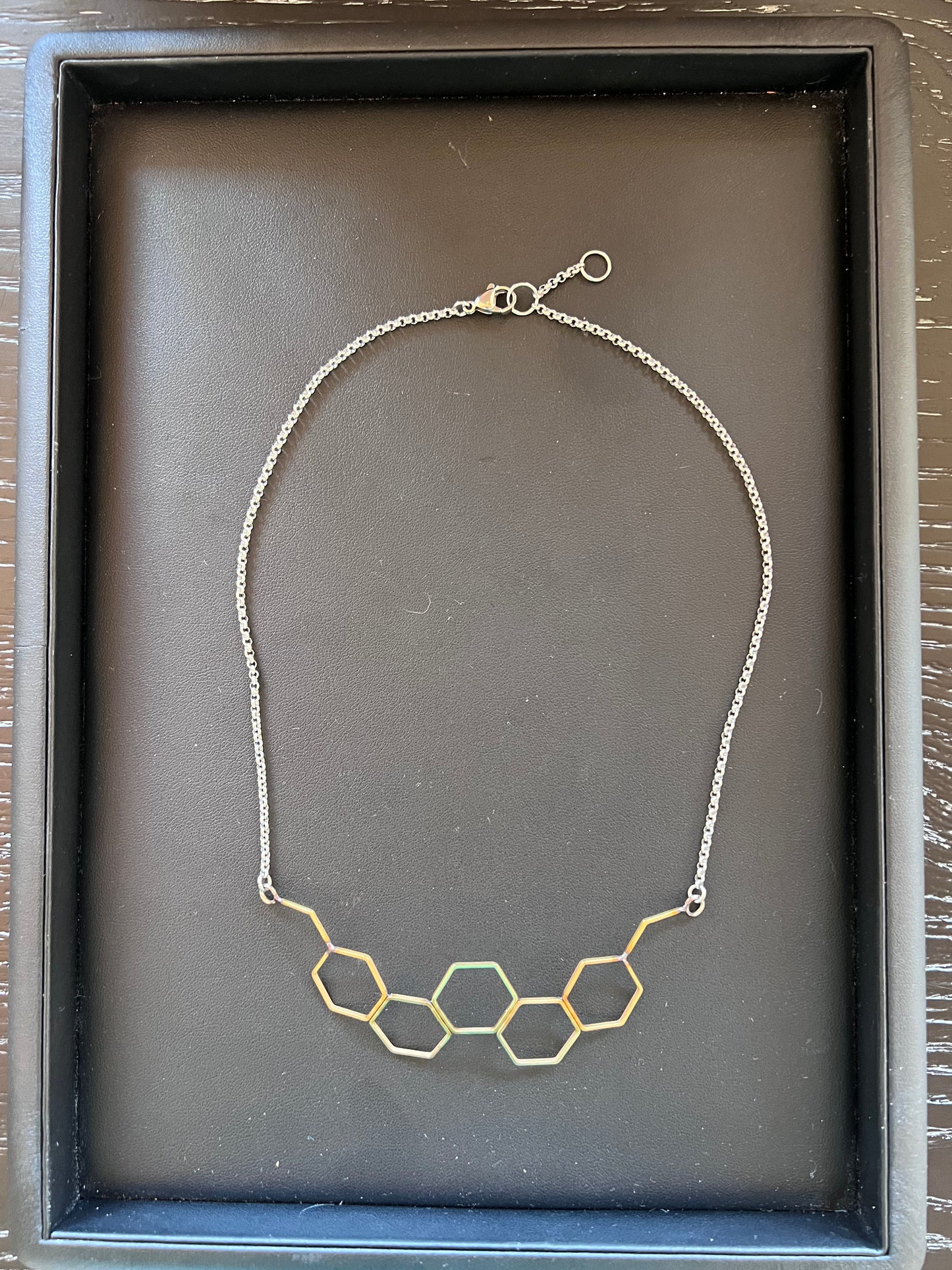 Honeycomb Necklace