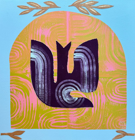 "Shrine to Hope III", 12 x 12
