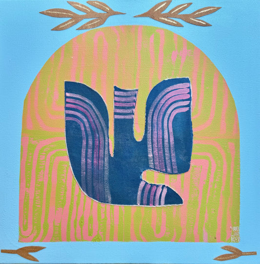 "Shrine to Hope II", 12 x 12