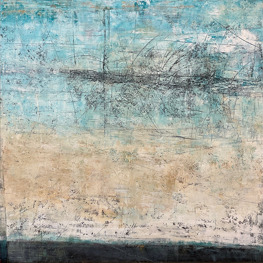 "Rain Dance" 60 x 60