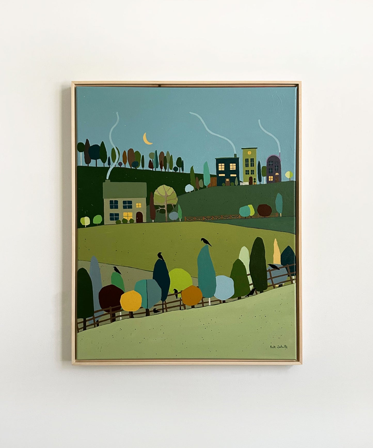 "Scenic Route- A" 24 x 30"