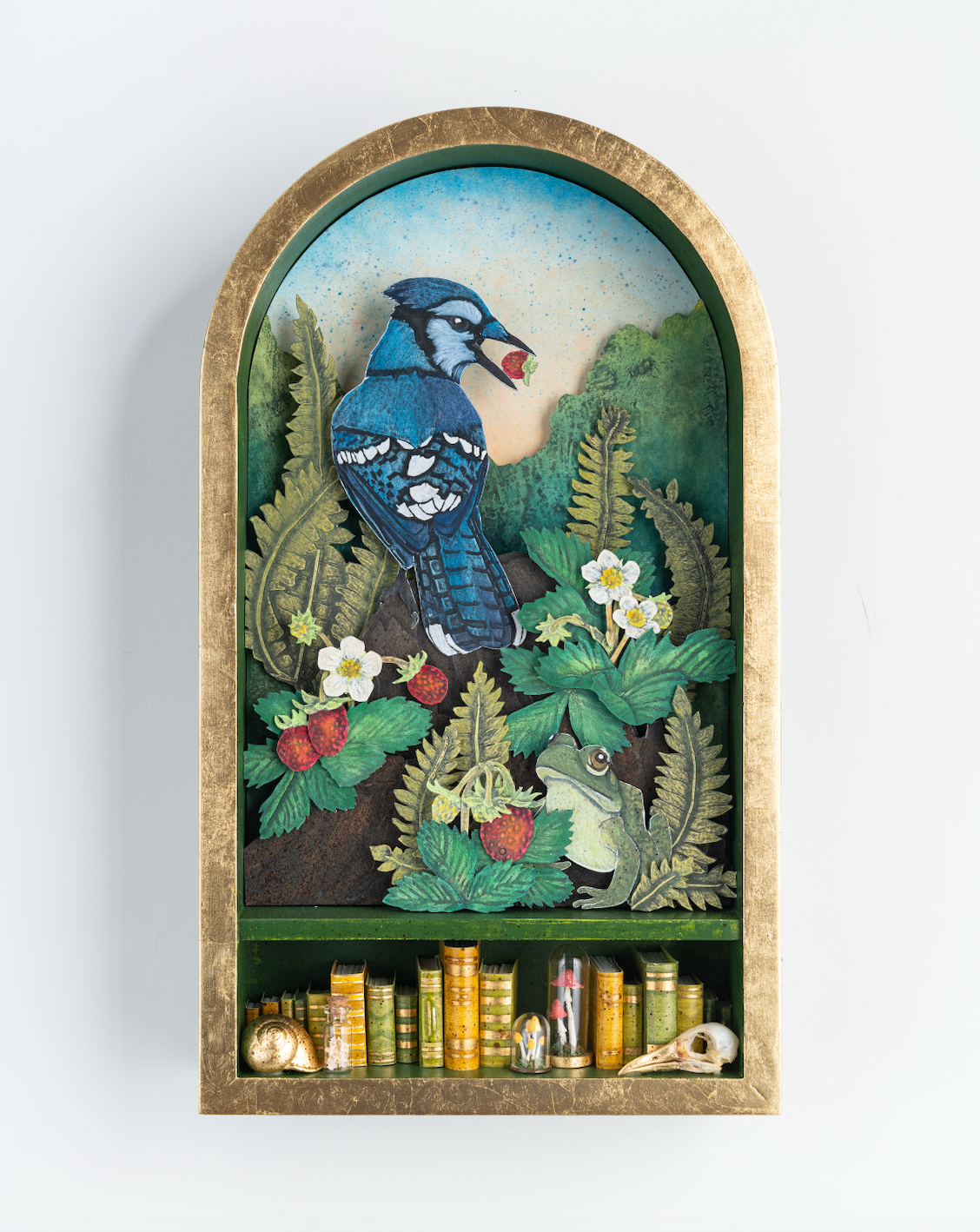 "Vine Ripened", 18" x 10.5" x 3.25"