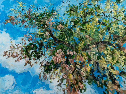 "ChineseLanternTree", 48 x 36