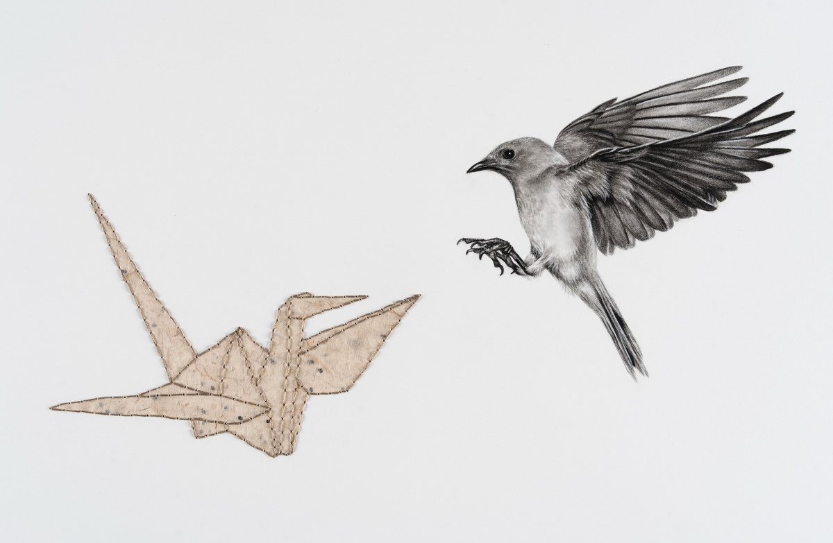 "On Approach" (See #10), 12x18