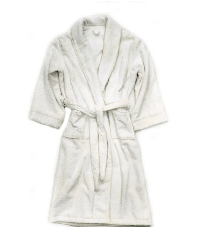 Bathrobe, 40x28