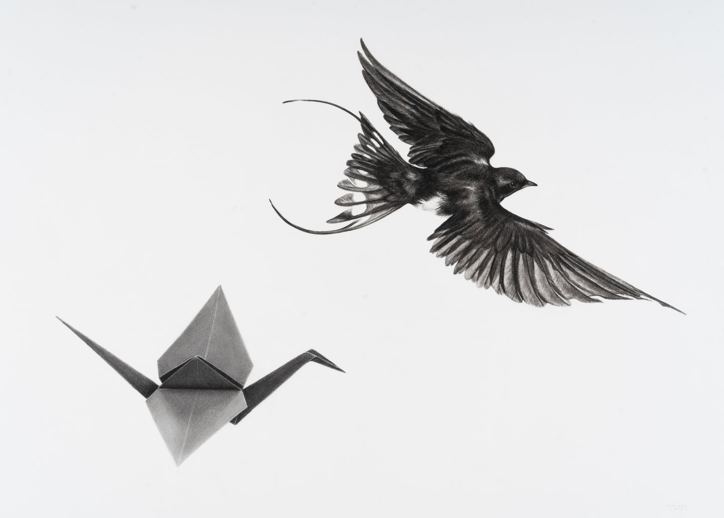 "See (No. 6)", 23" x 31" (framed)