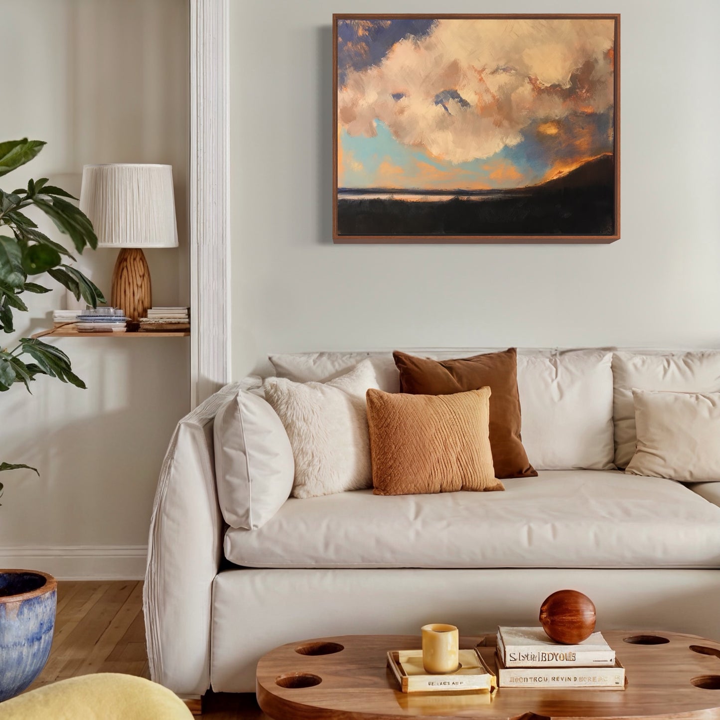 Cloud Study #1- 24 x 30