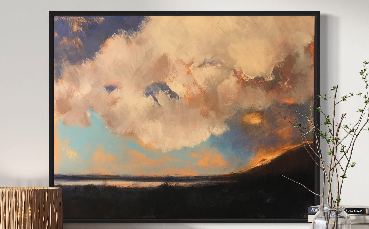 Cloud Study #1- 24 x 30