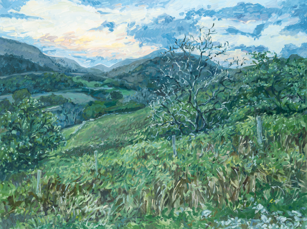 "St. John's in the Vale, Legburthwaite, England" 30 x 40