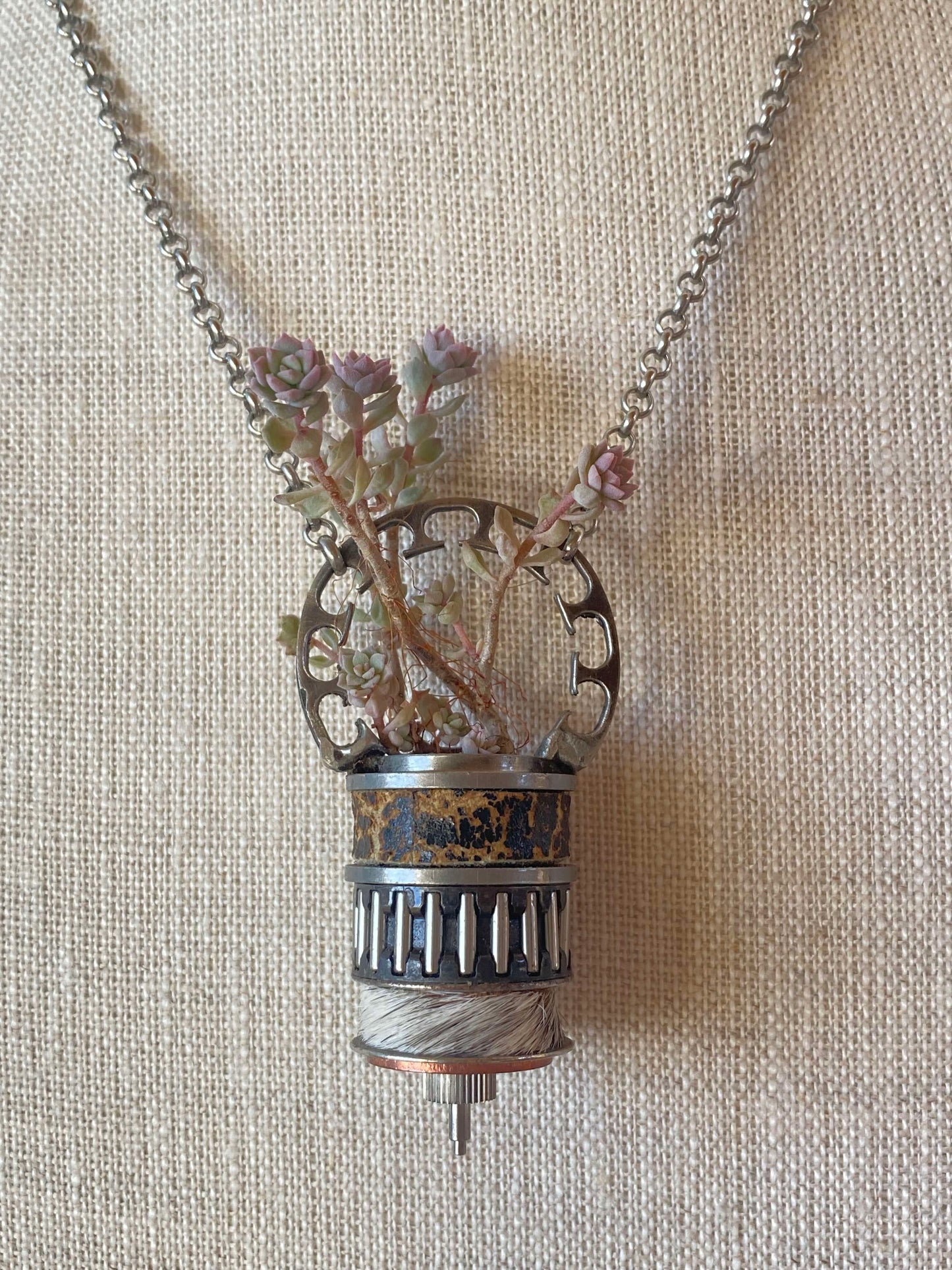 Succulent II Necklace