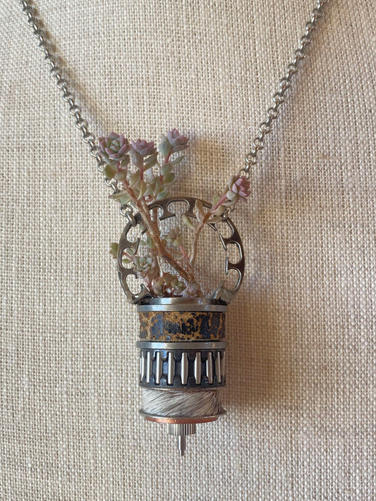 Succulent II Necklace
